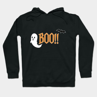 Boo Scary Halloween Hoodie